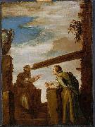 The Parable of the Mote and the Beam, Domenico Fetti